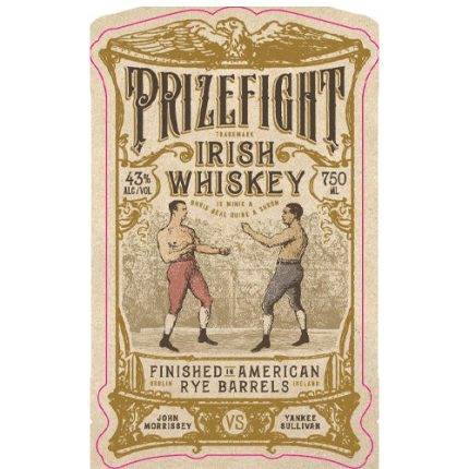 Prizefight Irish Whiskey