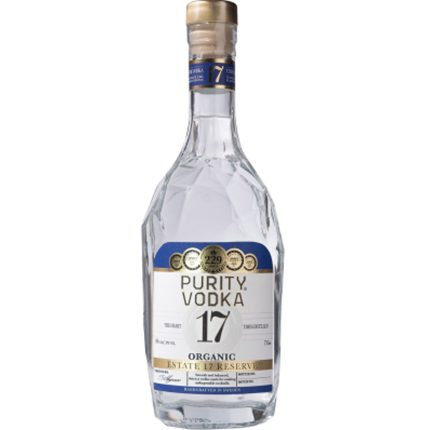Purity Super 17 Premium Vodka