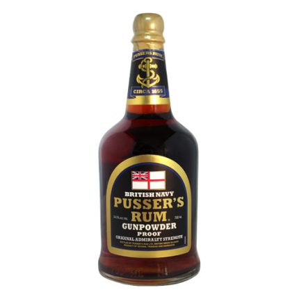 Pusser's Gunpowder Proof Rum