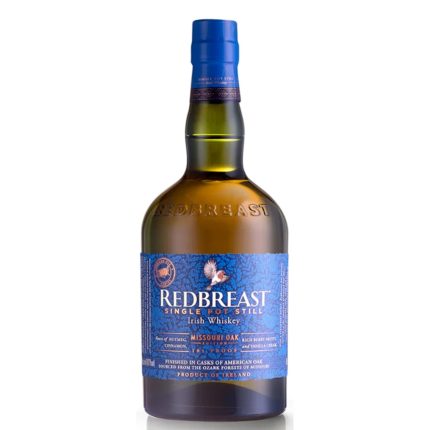 Redbreast Single Pot Still Missouri Oak Irish Whiskey