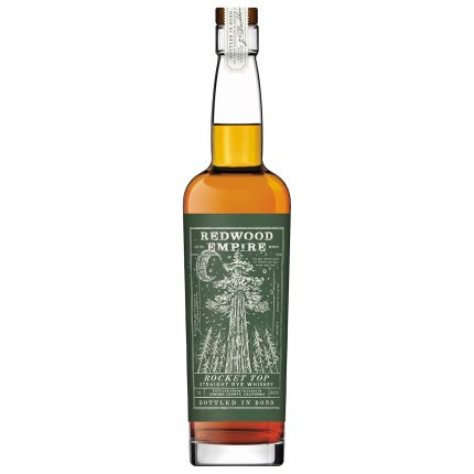 Redwood Empire Rocket Top Rye Whiskey