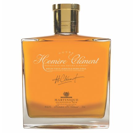 Rhum Clement Cuvee Homere Rhum Agricole Hors d' Age