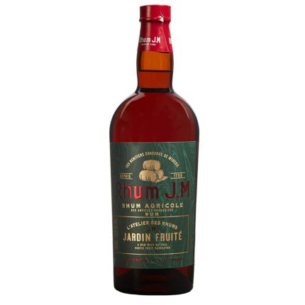 Rhum J.M Atelier Jardin Fruite