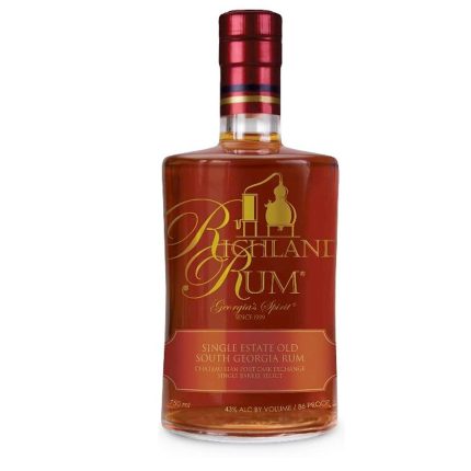 Richland Single Estate Rum Chateau Elan Port