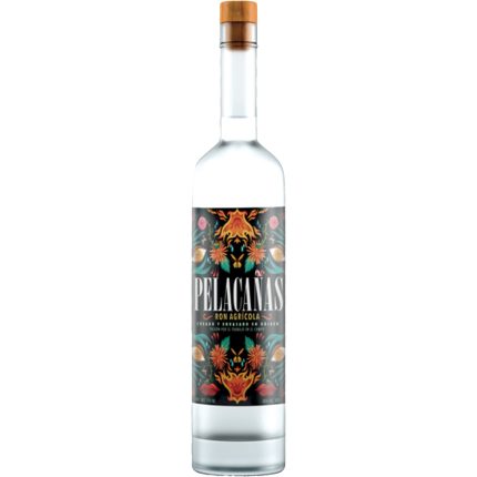 Ron Pelecañas Blanco Rum