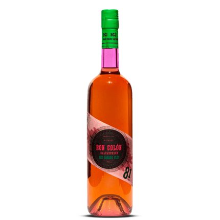Ron Colon Red Banana Oleo Rum