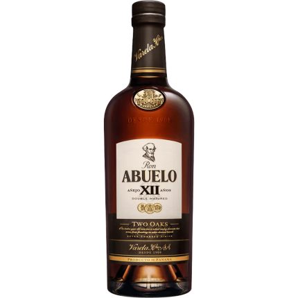 Ron Abuelo Anejo Rum 12 Anos Two Oaks