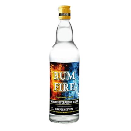 Rum Fire Jamaican Overproof Rum