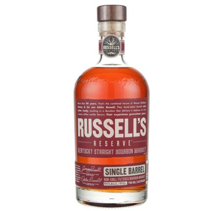 RUSSELL'S RESERVE STRAIGHT BOURBON SMALL BATCH SINGLE BARREL