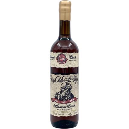Very Olde St. Nick 'Faith + Conviction' Ancient Cask Rye Whiskey