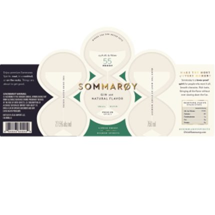 Sommaroy Gin Lower Proof