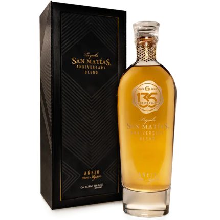 San Matias '135th Anniversary Blend' Anejo Tequila