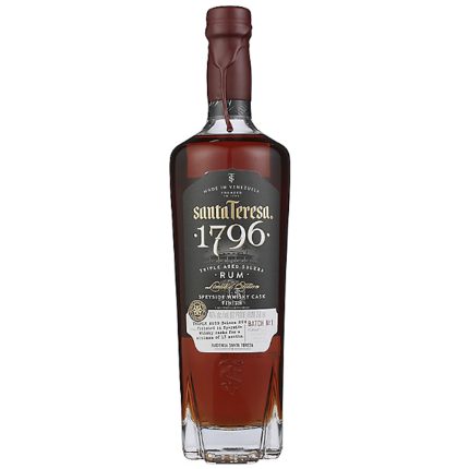Santa Teresa Dark Rum 1796 Triple Aged Solera Rum