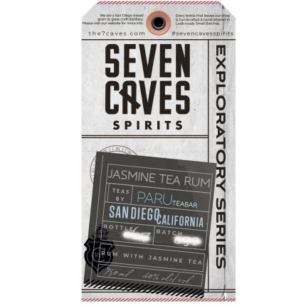 Seven Caves Spirits Jasmine Tea Rum