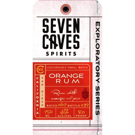 Seven Caves Spirits Orange Rum