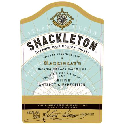 Shackleton Scotch Whisky Single Malt