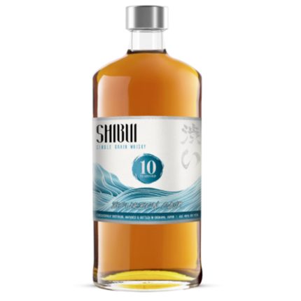 SHIBUI SINGLE GRAIN WHISKY BOURBON CASK MATURED 10 YR