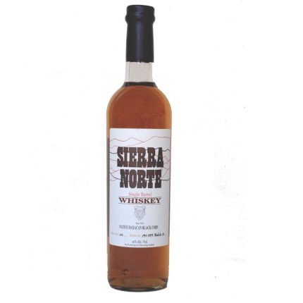 Sierra Norte Black Corn Whiskey