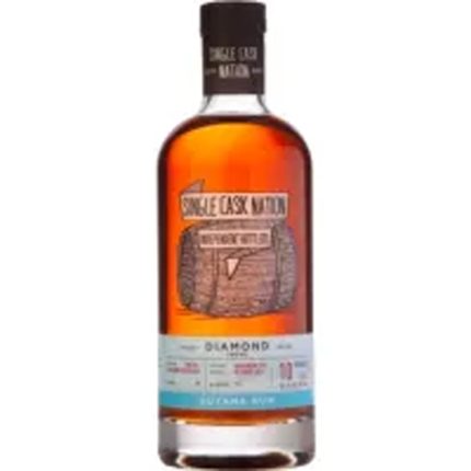 Single Cask Nation 10 Years Old 2012 Diamond 2nd Fill Bourbon Hogshead Cask No. 29 Guyana Rum