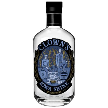 Slipknot Clown’s Iowa Shine Corn Whiskey