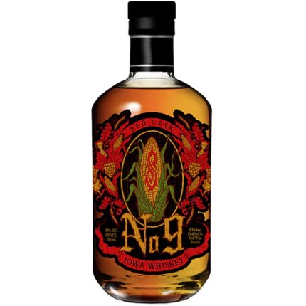 Slipknot No. 9 Red Cask Iowa Whiskey