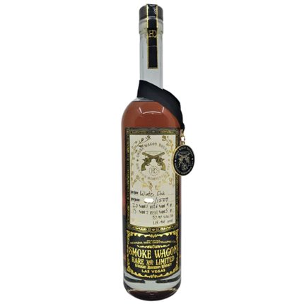 Smoke Wagon Rare and Limited 'Winter Oak' Bourbon Whiskey