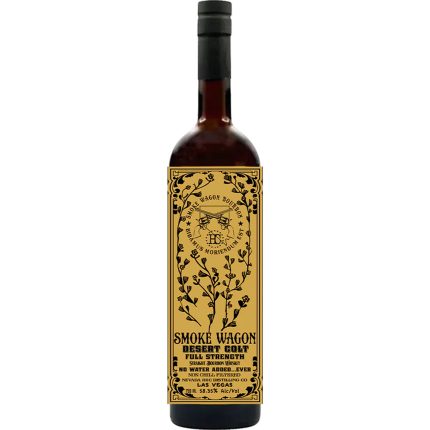 Smoke Wagon Desert Colt Full Strength Bourbon Whiskey