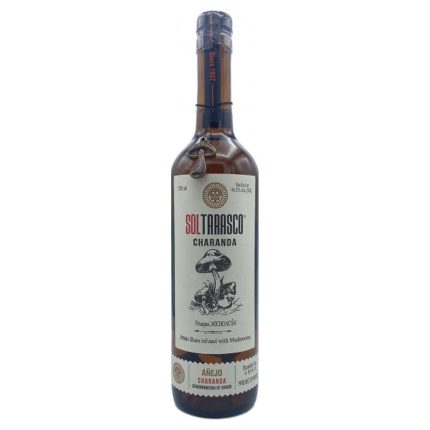 Sol Tarasco Charanda Anejo Con Hongos Rum Artesanal