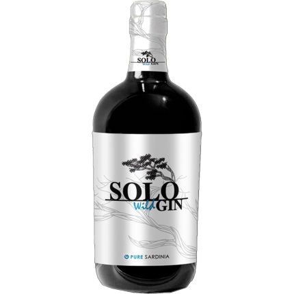 Wild Sardinia Solo Wild Gin