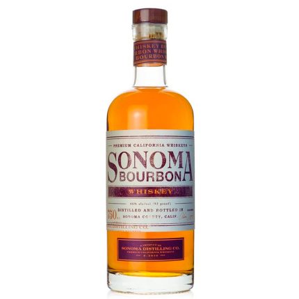 Sonoma Distilling Company Sonoma Bourbon Whiskey