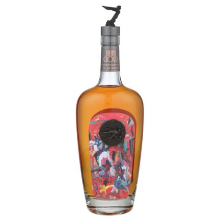 SAINT CLOUD STRAIGHT BOURBON X-SERIES ABSTRAKT