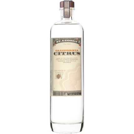 St. George California Citrus Vodka