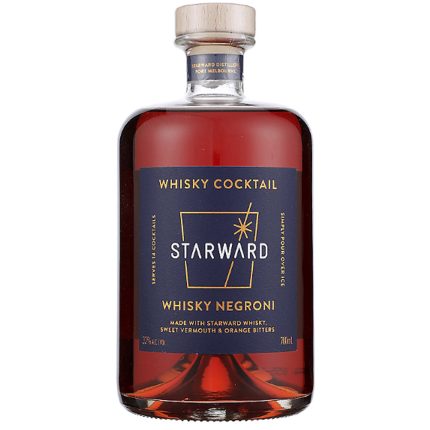 Starward Whisky Negroni Cocktail