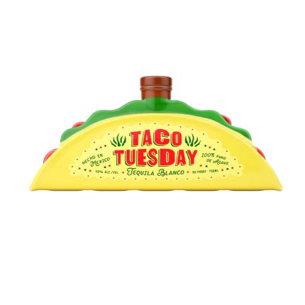Taco Tuesday Blanco Tequila Taco Edition