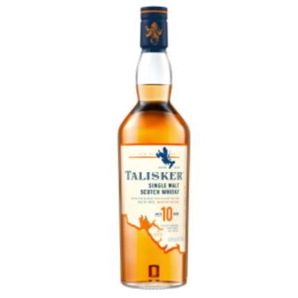 Talisker 10 Year Single Malt Scotch Whisky