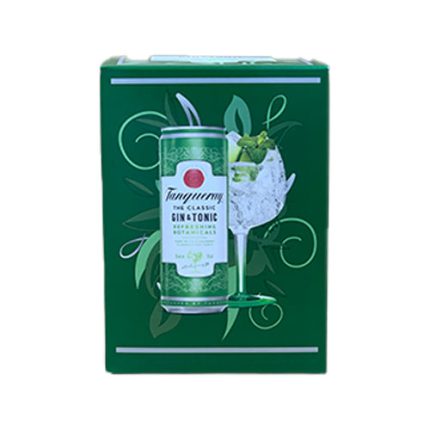 Tanqueray Gin & Tonic Canned Cocktails