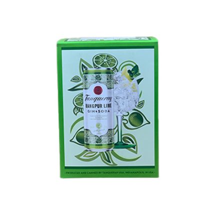 Tanqueray Rangpur Lime Gin & Soda Canned Cocktail