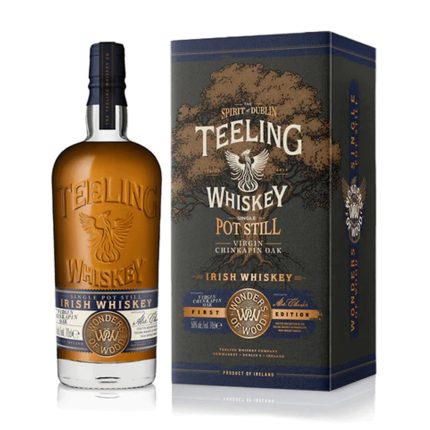 Teeling Wonders of Wood Virgin Chinkapin Oak Single Pot Still Irish Whiskey
