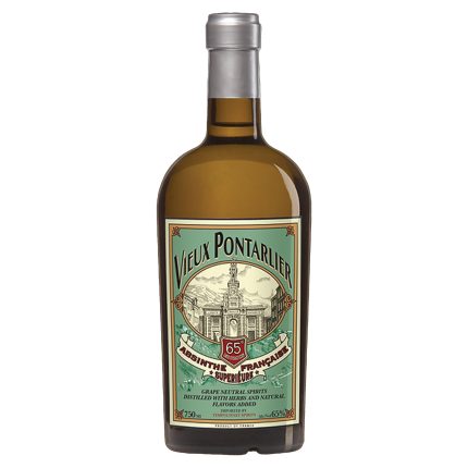 Tempus Fugit Vieux Pontarlier Absinthe