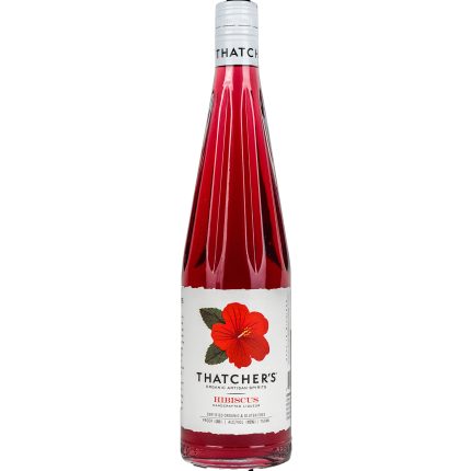 Thatcher's Hibiscus Handcrafted Liqueur