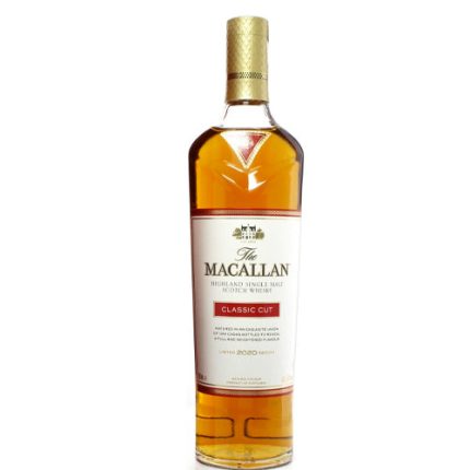 Macallan Classic Cut Single Malt Scotch Whiskey 2020
