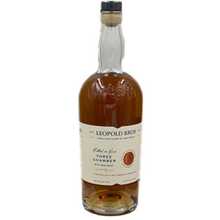 Leopold Three Chamber Rye Whiskey