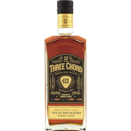 Three Chord Twelve Bar Reserve Barrel Proof