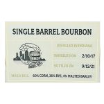 Three Chord Single Barrel Bourbon Whiskey 'San Diego Barrel Boys' Select - Image 2