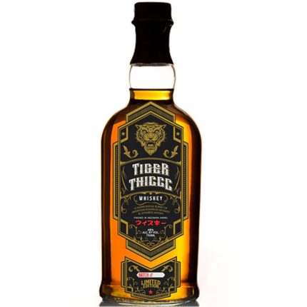 Tiger Thiccc Blended Whiskey by Brendan Schaub