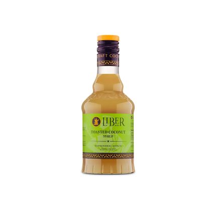 Liber & Co. Toasted Coconut Syrup