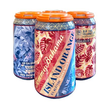 Tommy Bahama Island Orange Vodka Cocktail