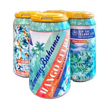 Tommy Bahama Mango Citrus Vodka Cocktail
