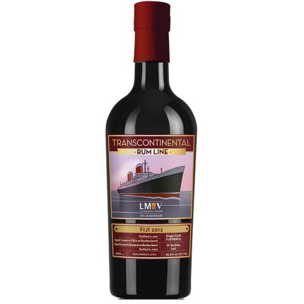 Transcontinental Rum Line La Maison & Velier 5th Anniversary Fiji 2012