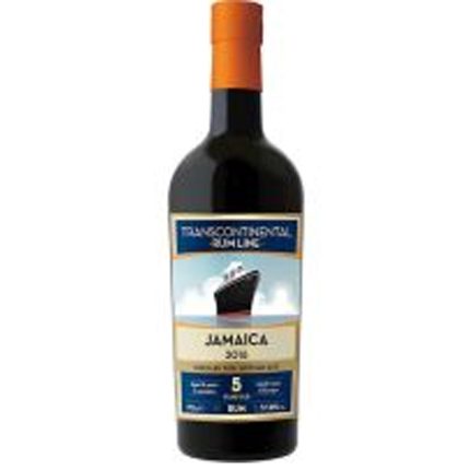 Transcontinental Rum Line 5 Years Old 2016 Jamaica Rum